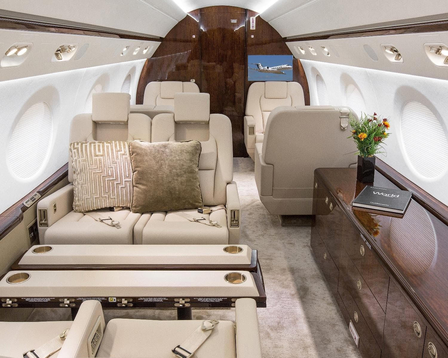 Gulfstream G450 TC-MZA