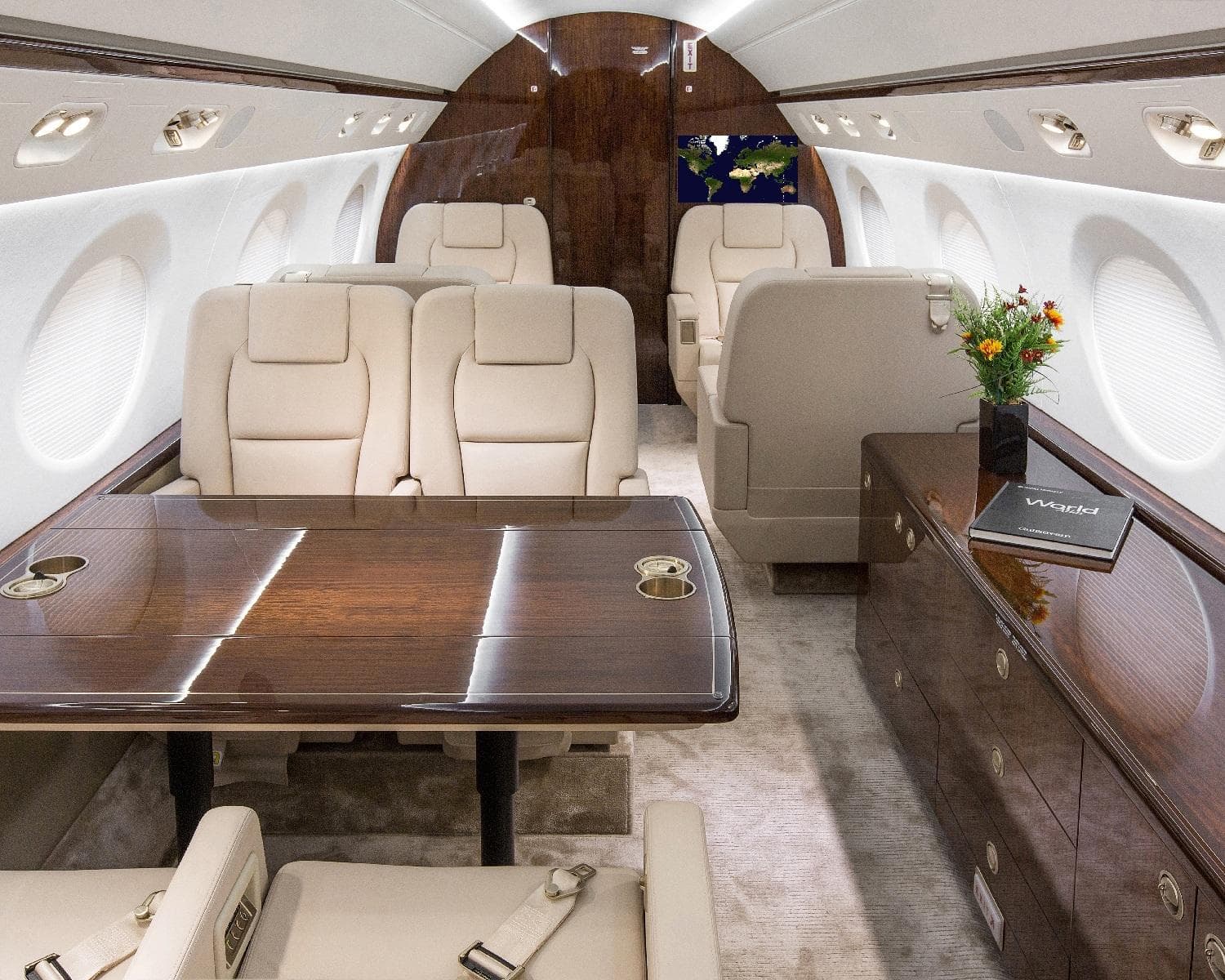 Gulfstream G450 TC-MZA
