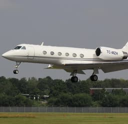 Gulfstream IV-SP TC-MZH