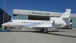 Falcon 7X TC-OIL