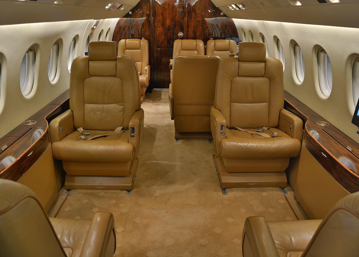 Falcon 2000 TC-SNK