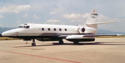 Lockheed JetStar 2 TC-SSS