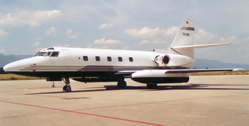 Lockheed JetStar 2 TC-SSS
