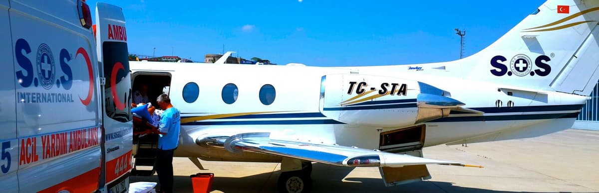 Hawker 400 TC-STA