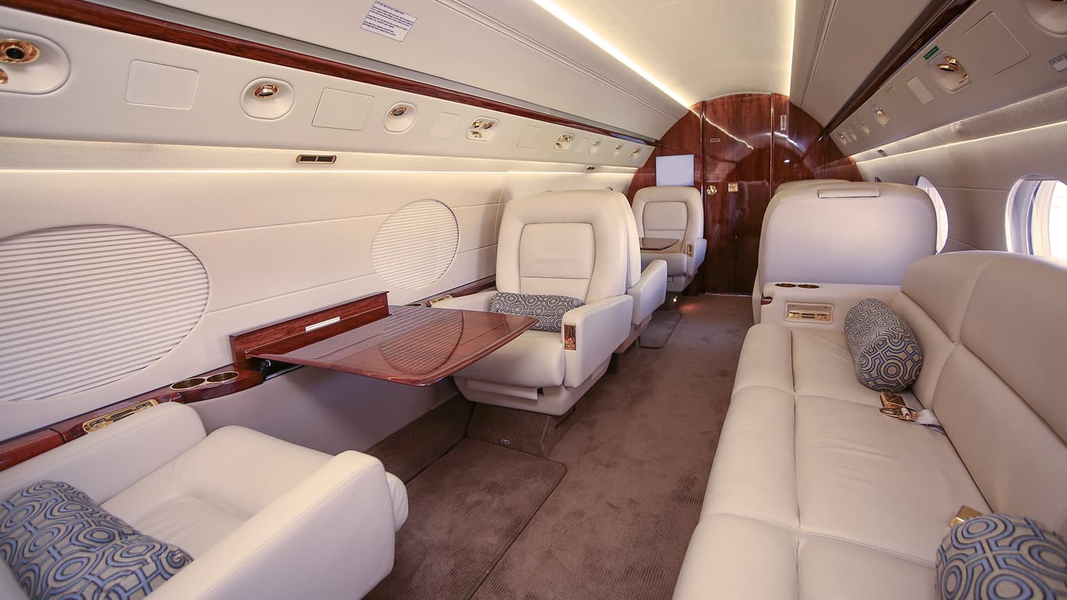 Gulfstream IV-SP TC-STN