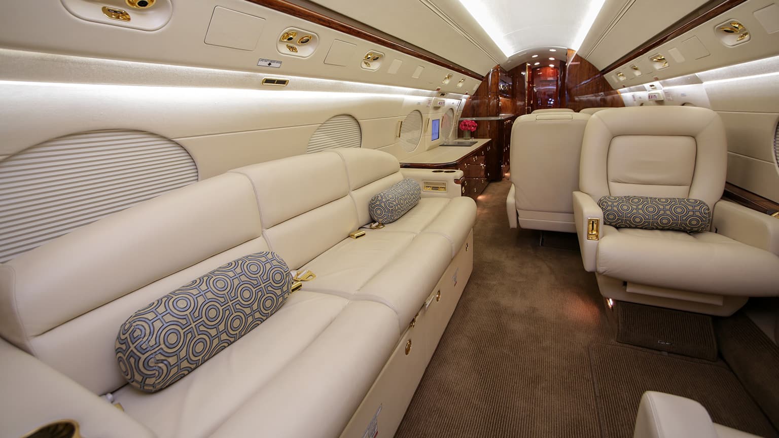 Gulfstream IV-SP TC-STN