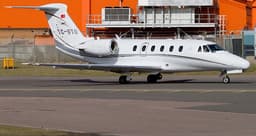 Cessna Citation VII TC-STO