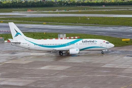 Boeing 737-400 TC-TLA
