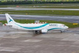 Boeing 737-400 TC-TLA
