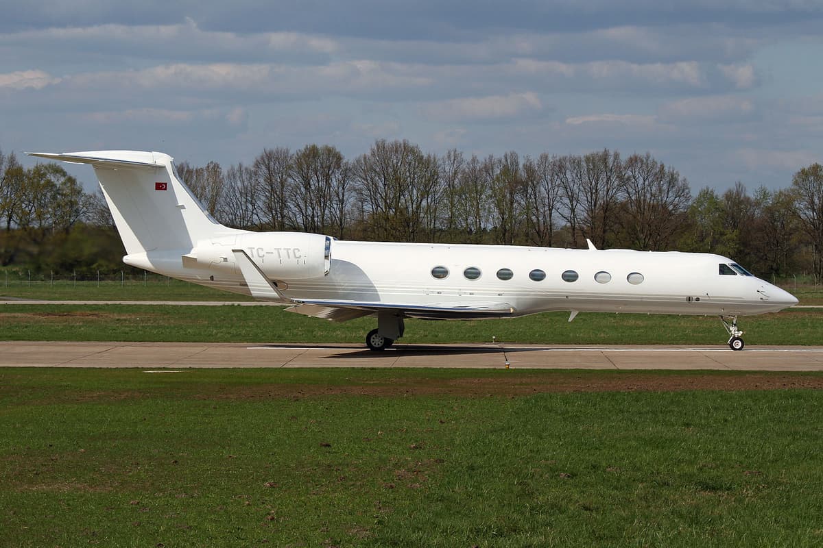 Gulfstream G550 TC-TTC