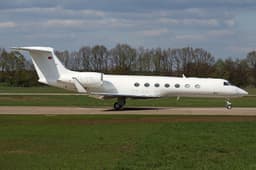 Gulfstream G550 TC-TTC
