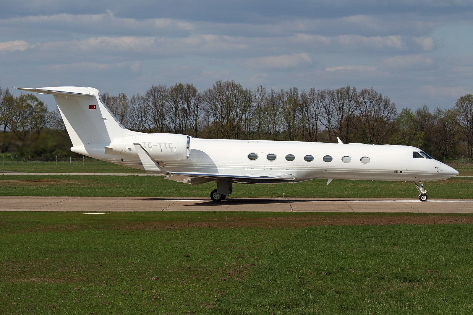 Gulfstream G550 TC-TTC