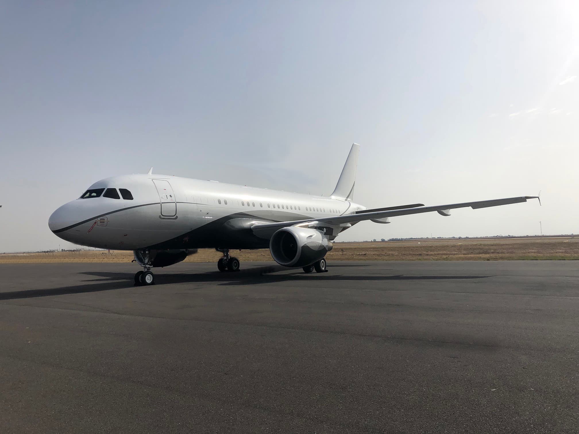 Airbus A319 VIP TC-VHZ