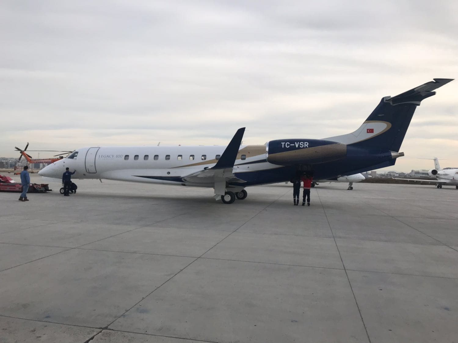 Embraer Legacy 600 TC-VSR