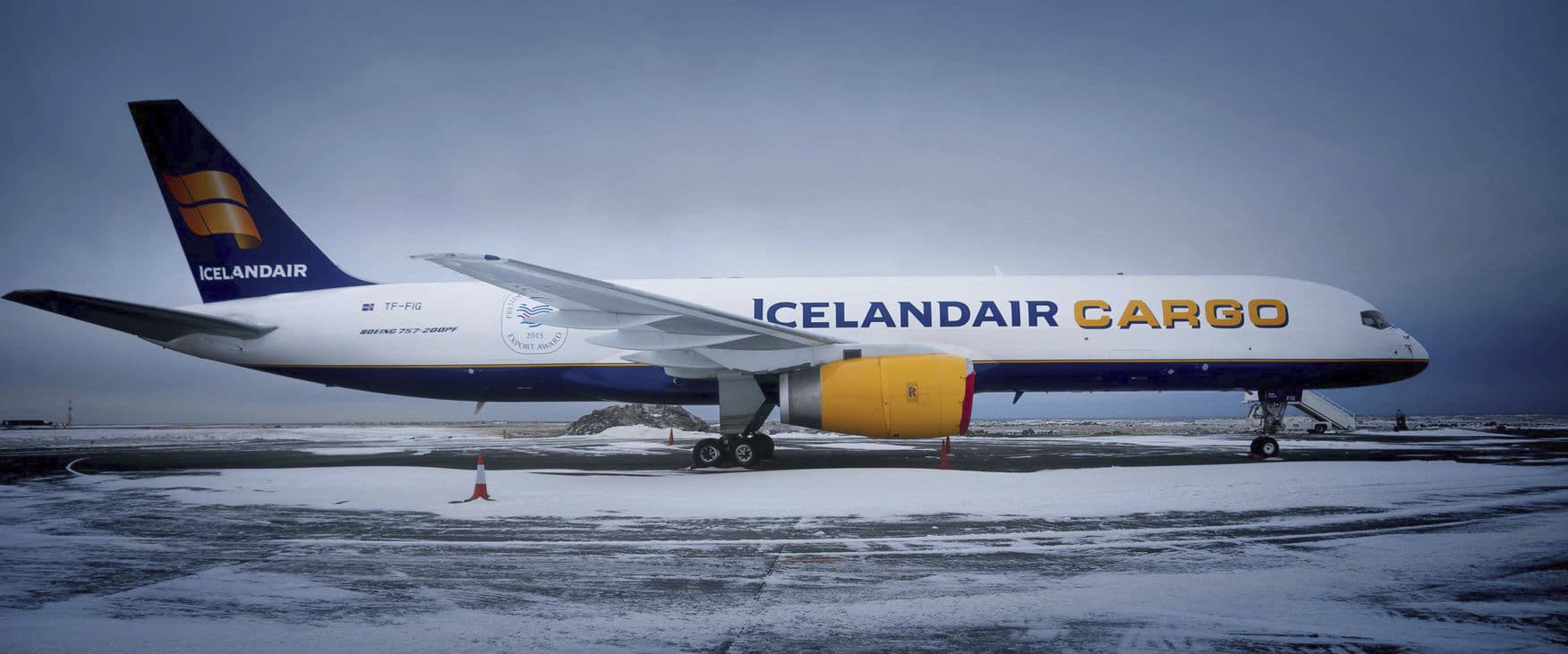 Boeing 757-200F TF-FIG