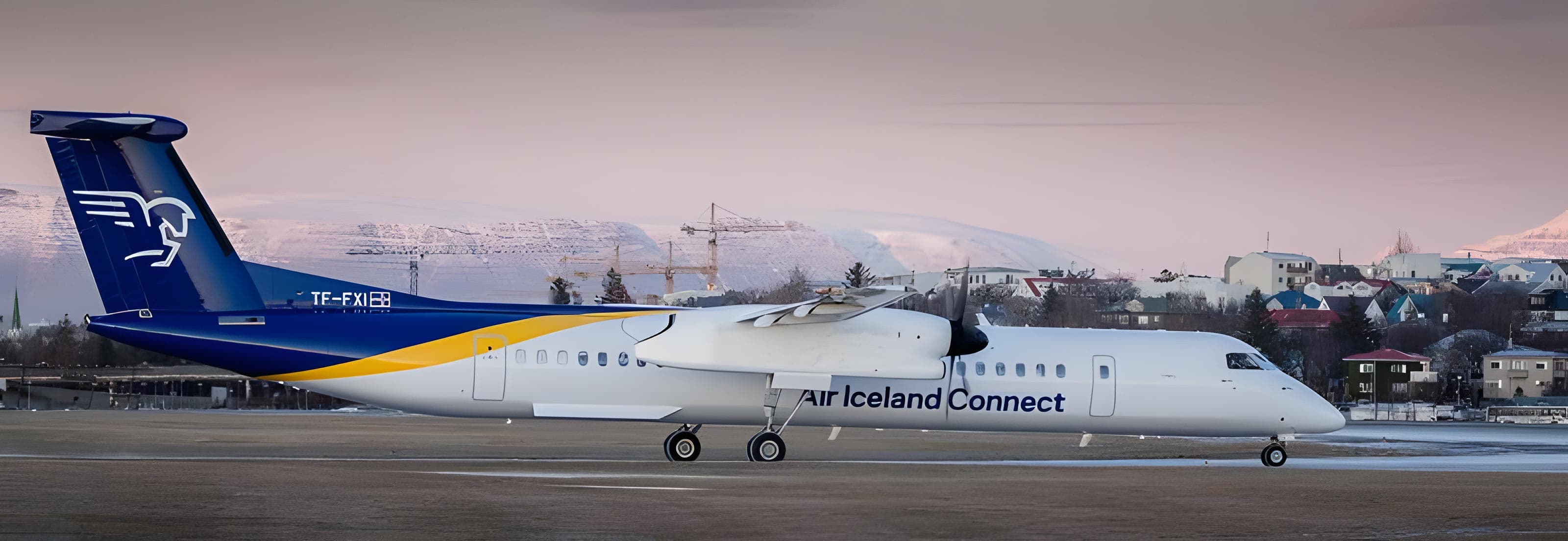 DHC-8-Q200 TF-FXI