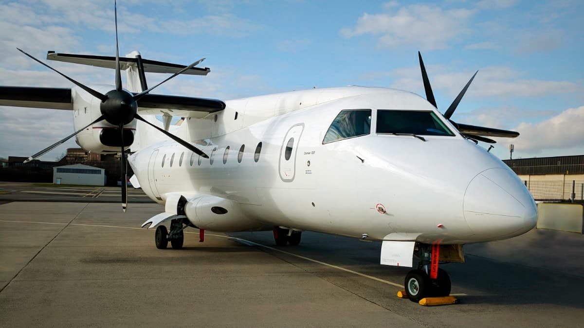 Dornier 328 TF-ORI