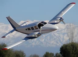 Piper PA-34-200T Seneca II TI-AUA