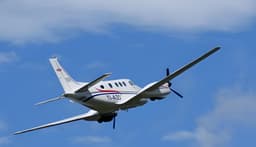 Beechcraft King Air 90 TI-AZO