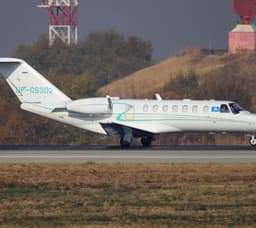 Cessna Citation CJ3 UP-CS302
