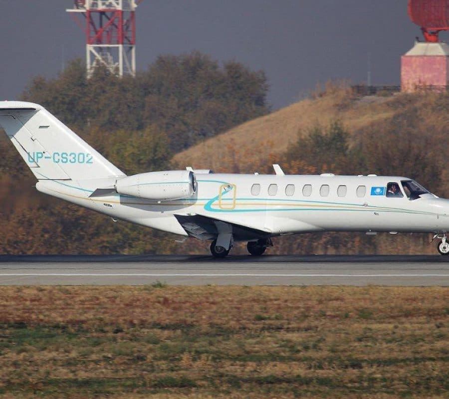 Cessna Citation CJ3 UP-CS302