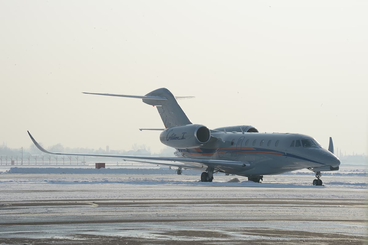 Cessna Citation X UP-CS502