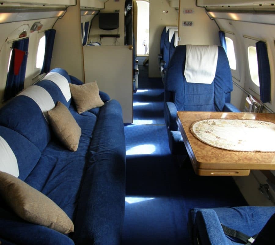 Yak-40 UP-Y4009