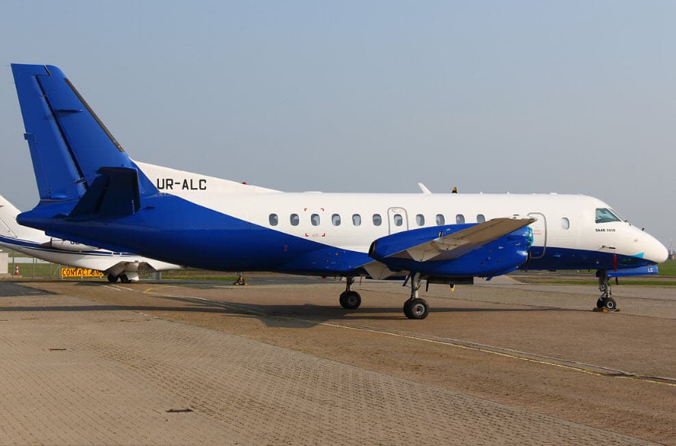 Saab 340B UR-ALC