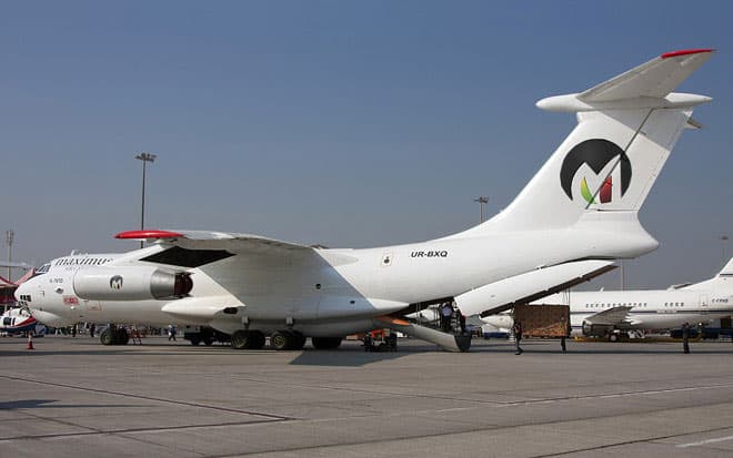 IL-76TD UR-BXQ