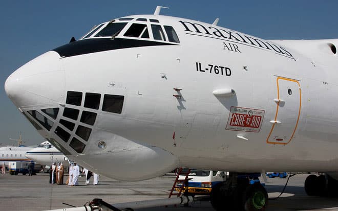 IL-76TD UR-BXQ