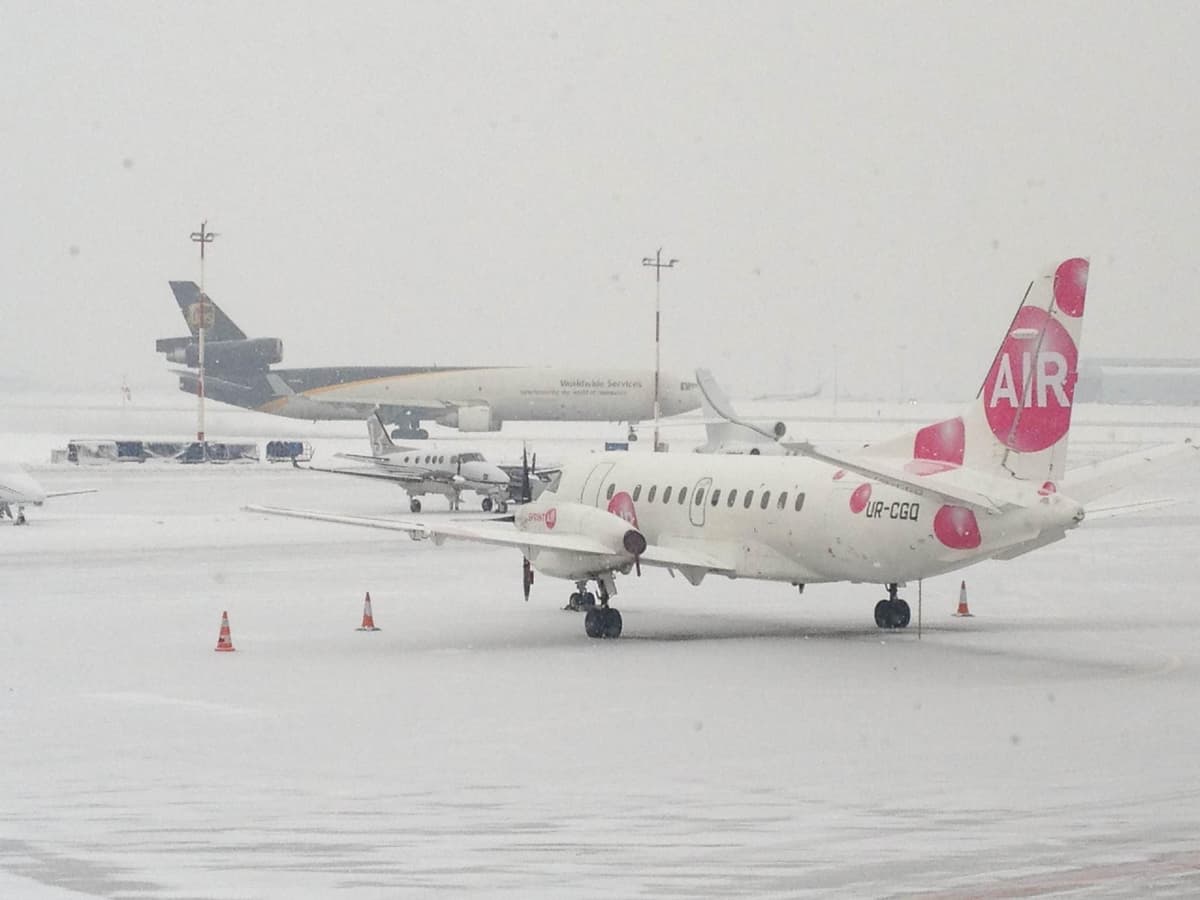 Saab 340A UR-CGQ