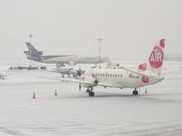 Saab 340A UR-CGQ