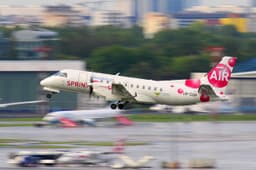 Saab 340A UR-CGR