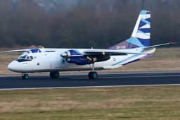 AN-26B UR-CQE