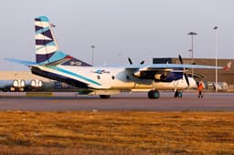 AN-26B UR-CQV