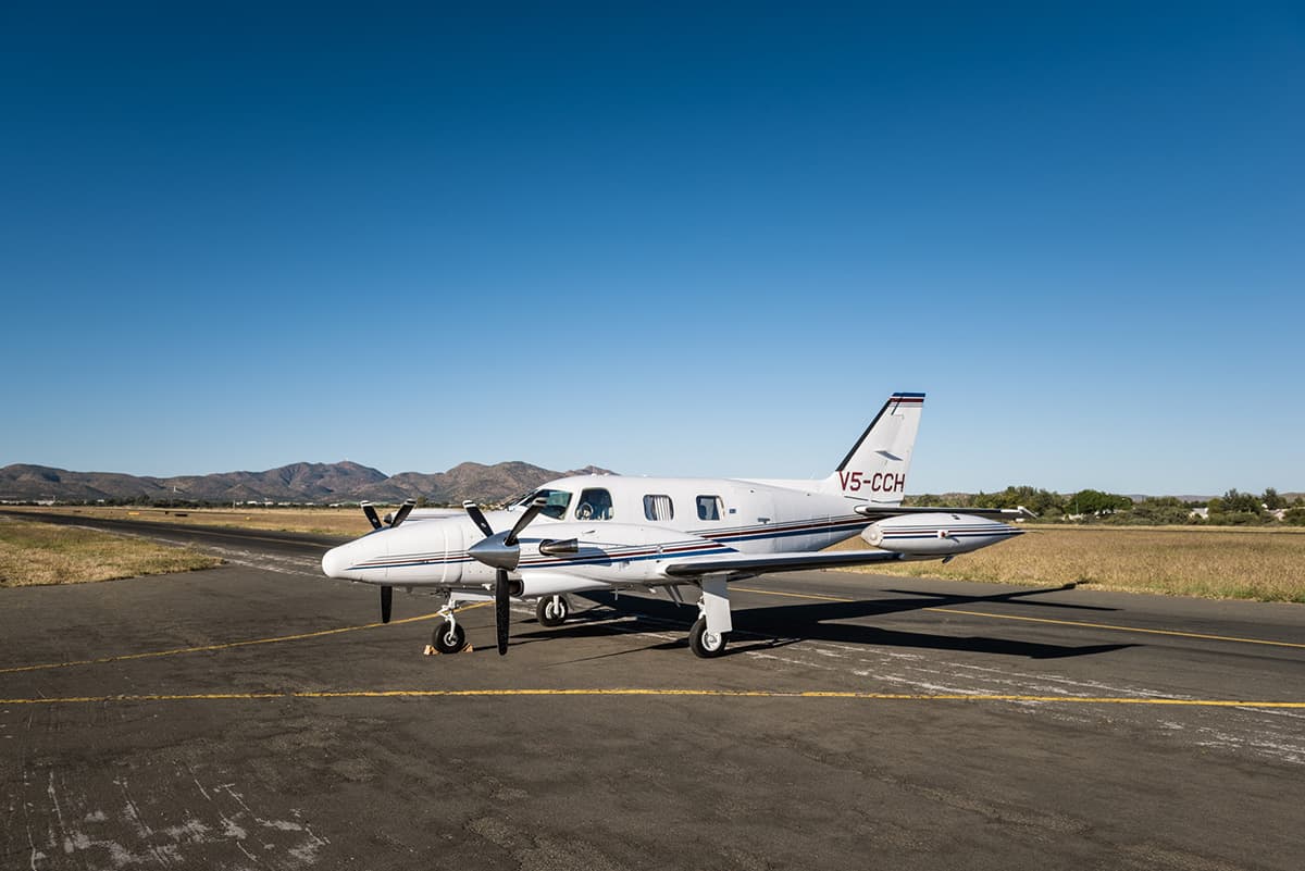 Piper PA-31T Cheyenne II V5-CCH