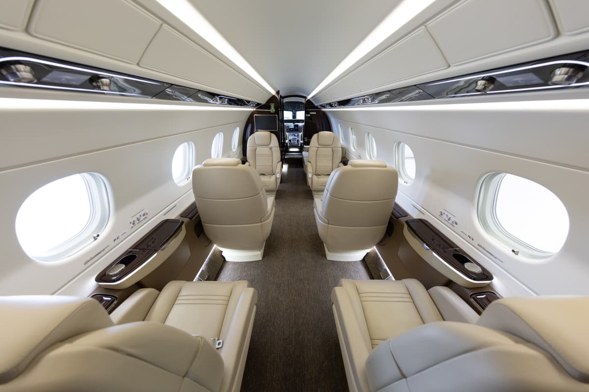 Embraer Praetor 500 VH-8DE