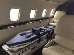 Learjet 60 VH-AND