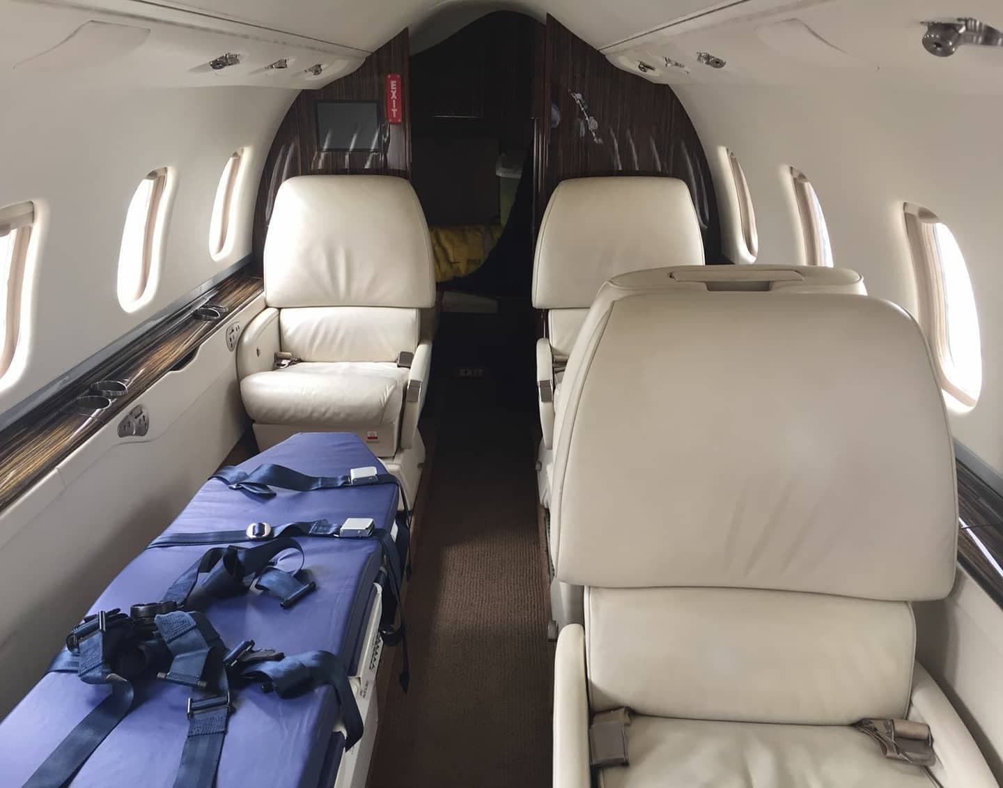 Learjet 60 VH-AND