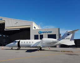 Learjet 60 VH-AND