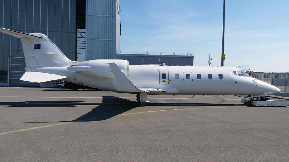 Learjet 60 VH-AND