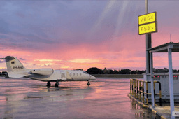 Learjet 60 VH-AND