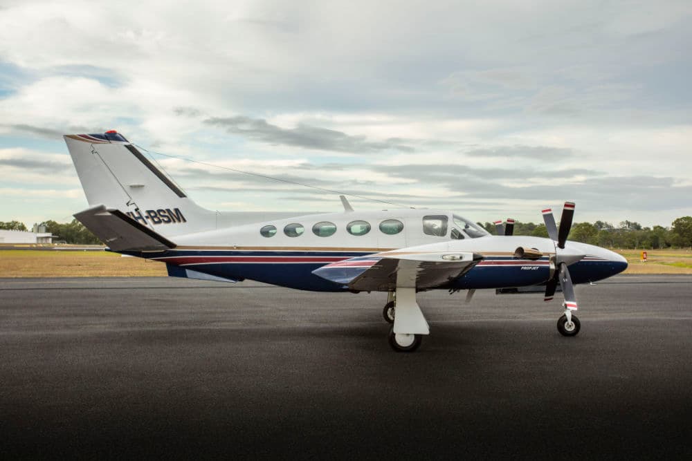 Cessna 425 VH-BSM