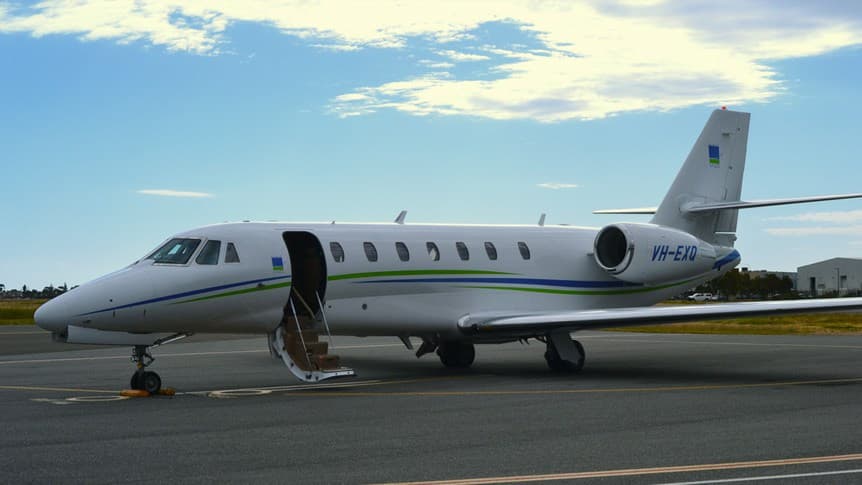 Cessna Citation Sovereign VH-EXQ