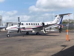 Beechcraft King Air 350 VH-FDF