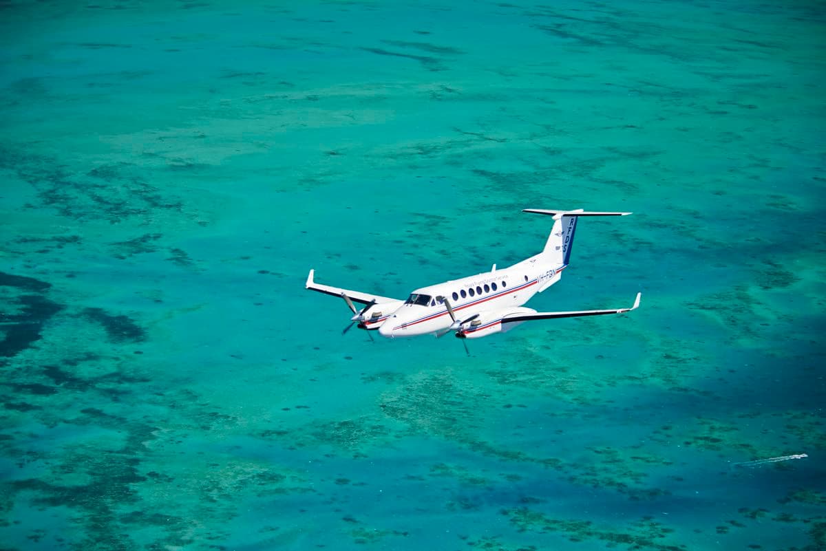 Beechcraft King Air 350 VH-FDN