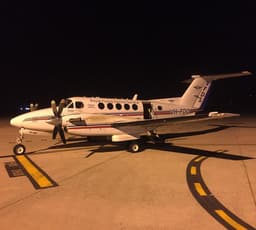 Beechcraft King Air 200 VH-FDO
