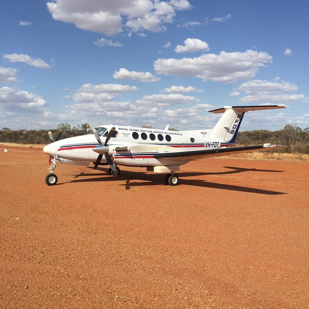 Beechcraft King Air 200 VH-FDT