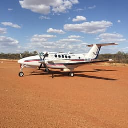 Beechcraft King Air 200 VH-FDT