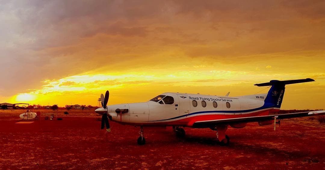 Pilatus PC-12/47 VH-FGS